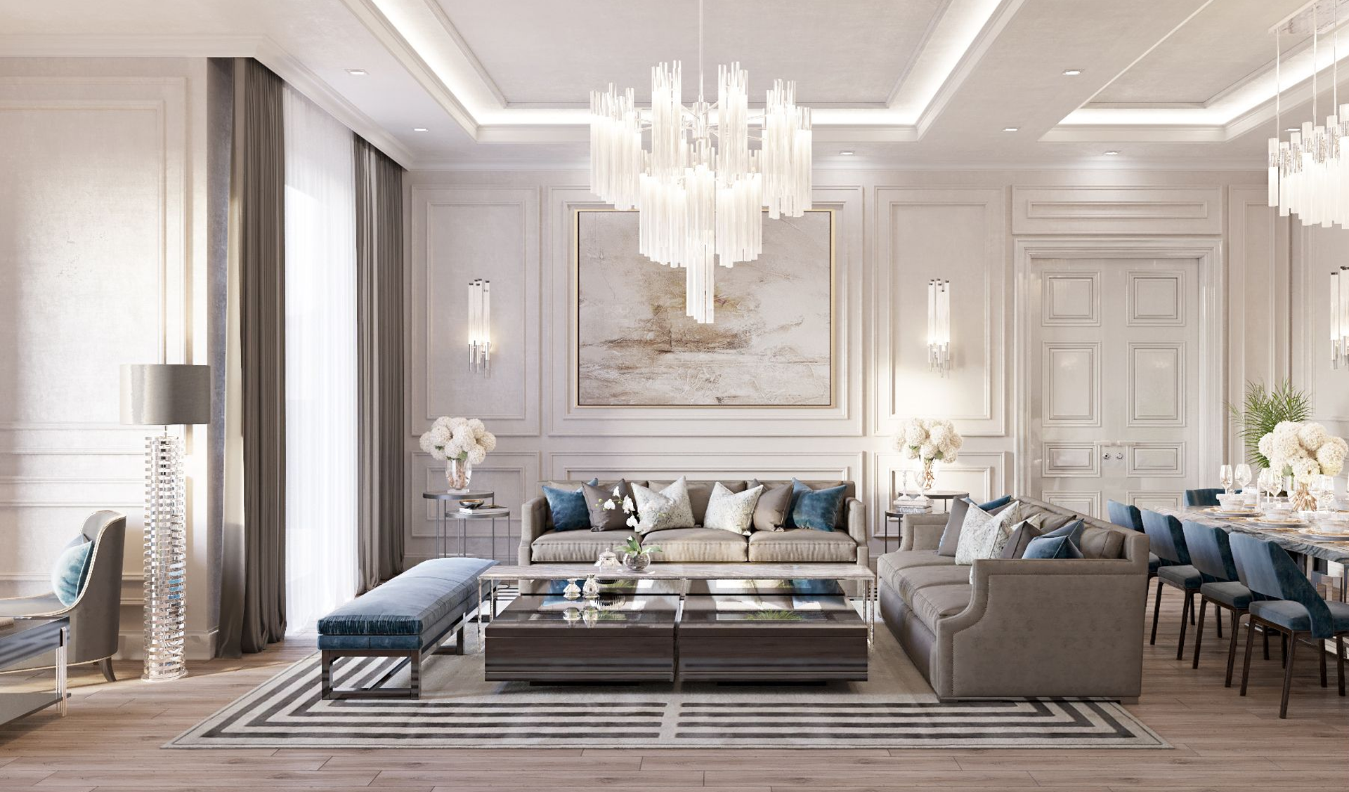 PHONG CÁCH TÂN CỔ ĐIỂN