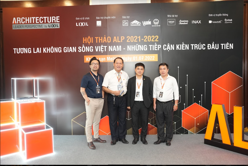 HỘI THẢO ALP: TƯƠNG LAI KHÔNG GIAN SỐNG VIỆT NAM - NHỮNG TIẾP CẬN KIẾN TRÚC ĐẦU TIÊN.