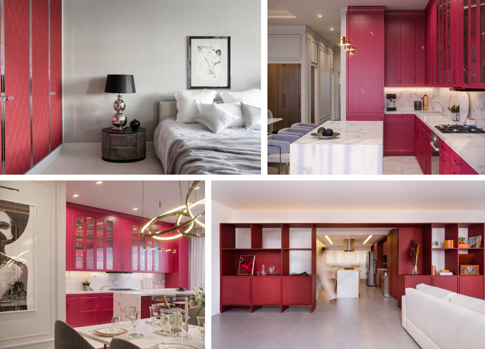 sac do viva magenta xu huong thiet ke noi that 2023 2 1