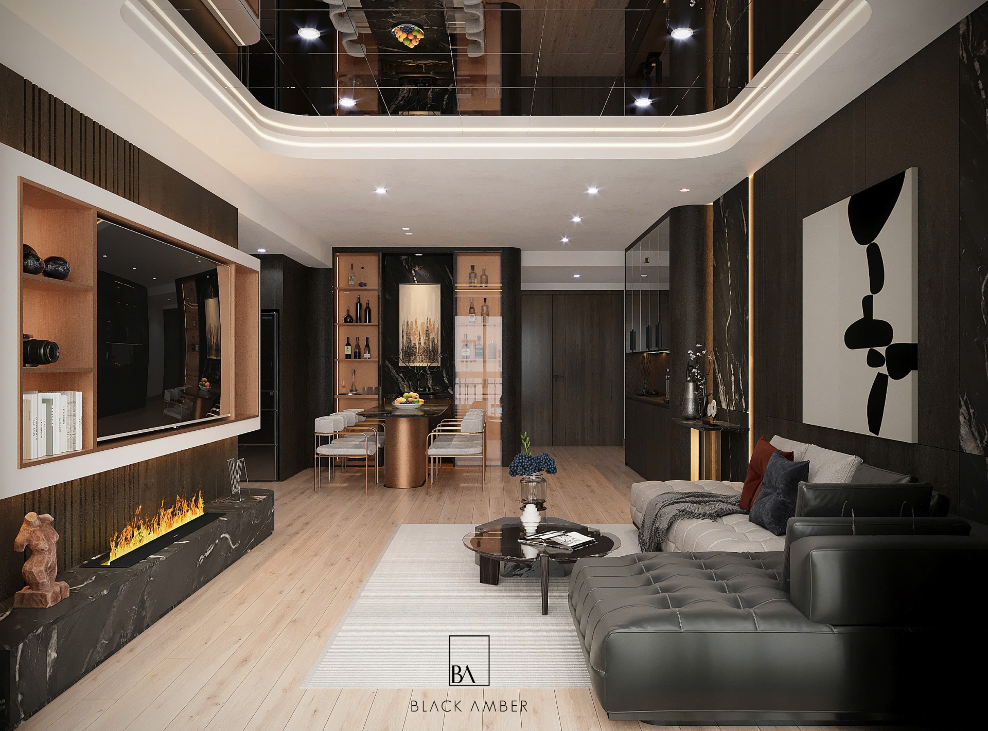 báo giá thi công nội thất chung cư