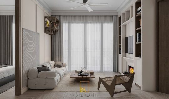 Chi phí làm nội thất chung cư 70m2 hết bao nhiêu tiền? Báo giá chi tiết 2026