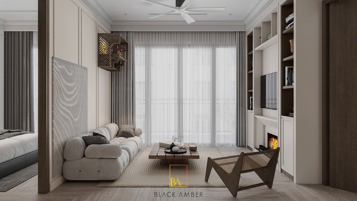 Chi phí làm nội thất chung cư 70m2 hết bao nhiêu tiền? Báo giá chi tiết 2026