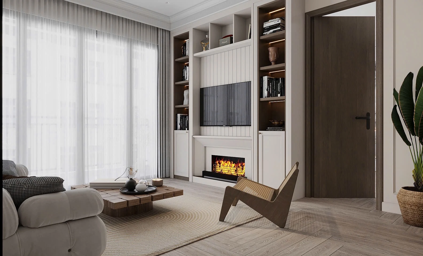 CHUNG CƯ – BERRIVER LONG BIÊN