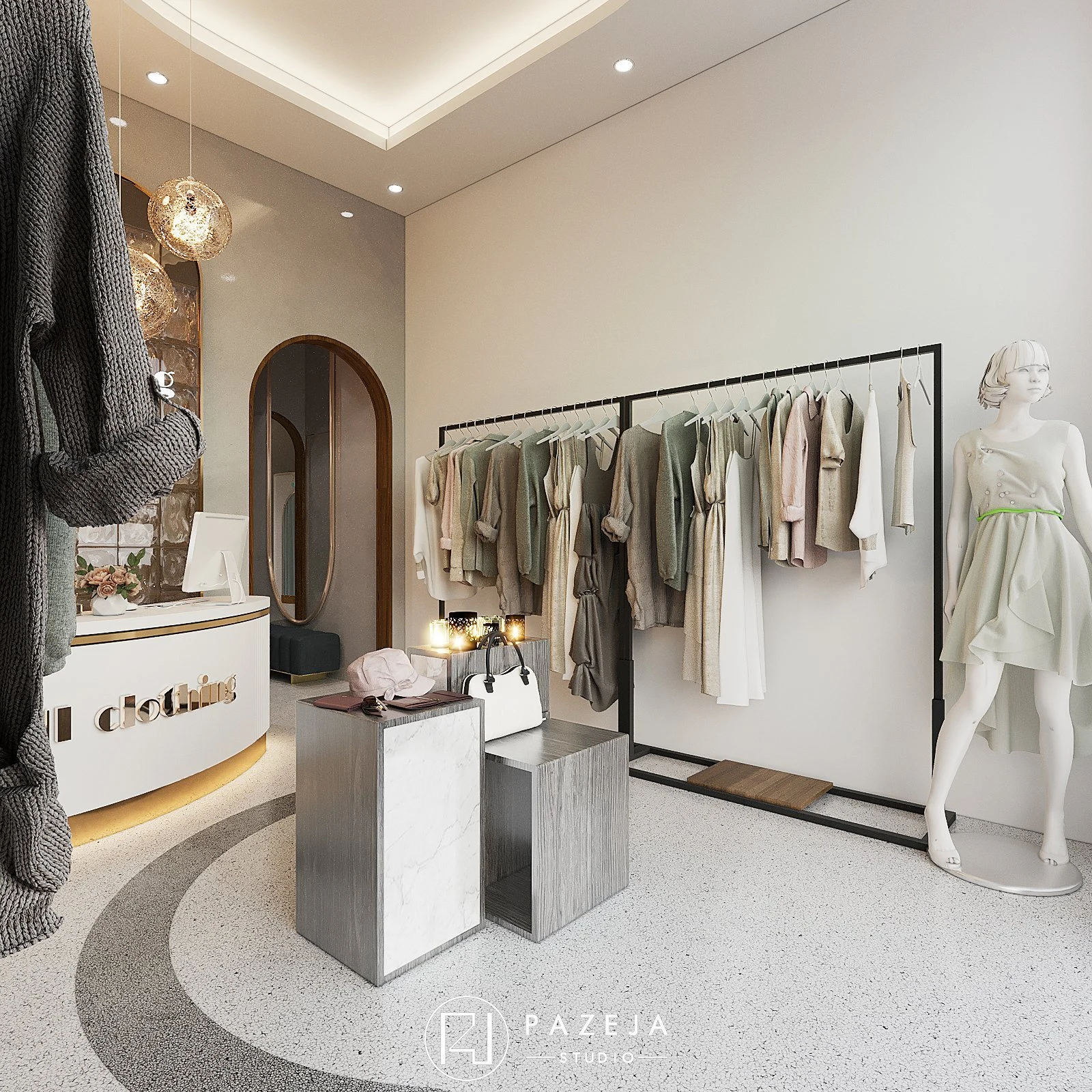 FASHION CLOTHING STORE