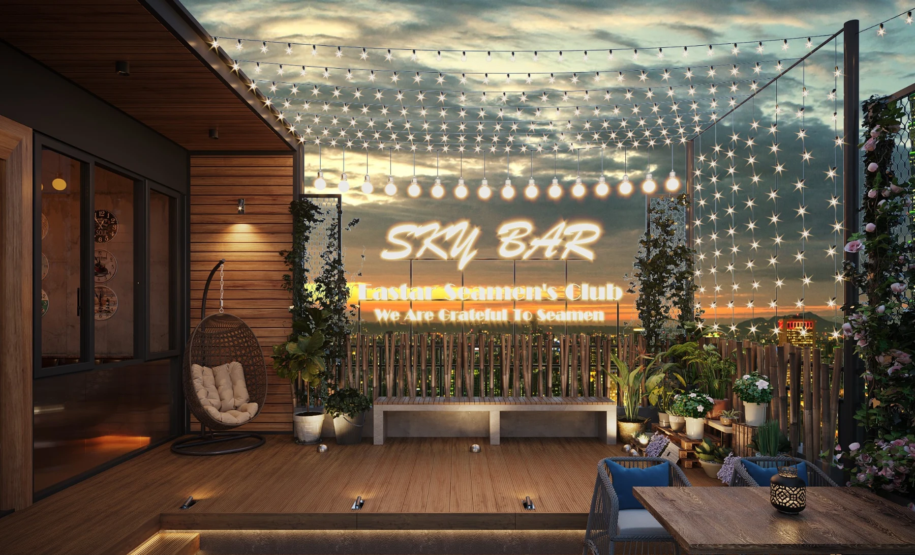 SKY BAR – HẢI PHÒNG