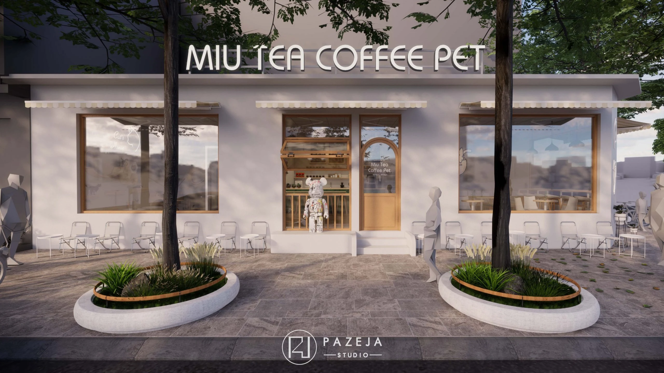 MIU TEA COFFEE PET