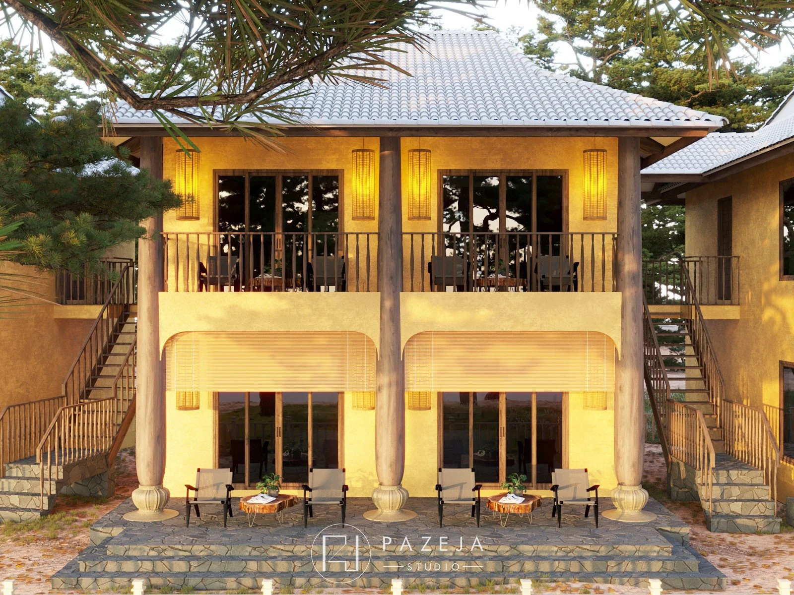 RESORT THIÊN LONG HÒA BÌNH