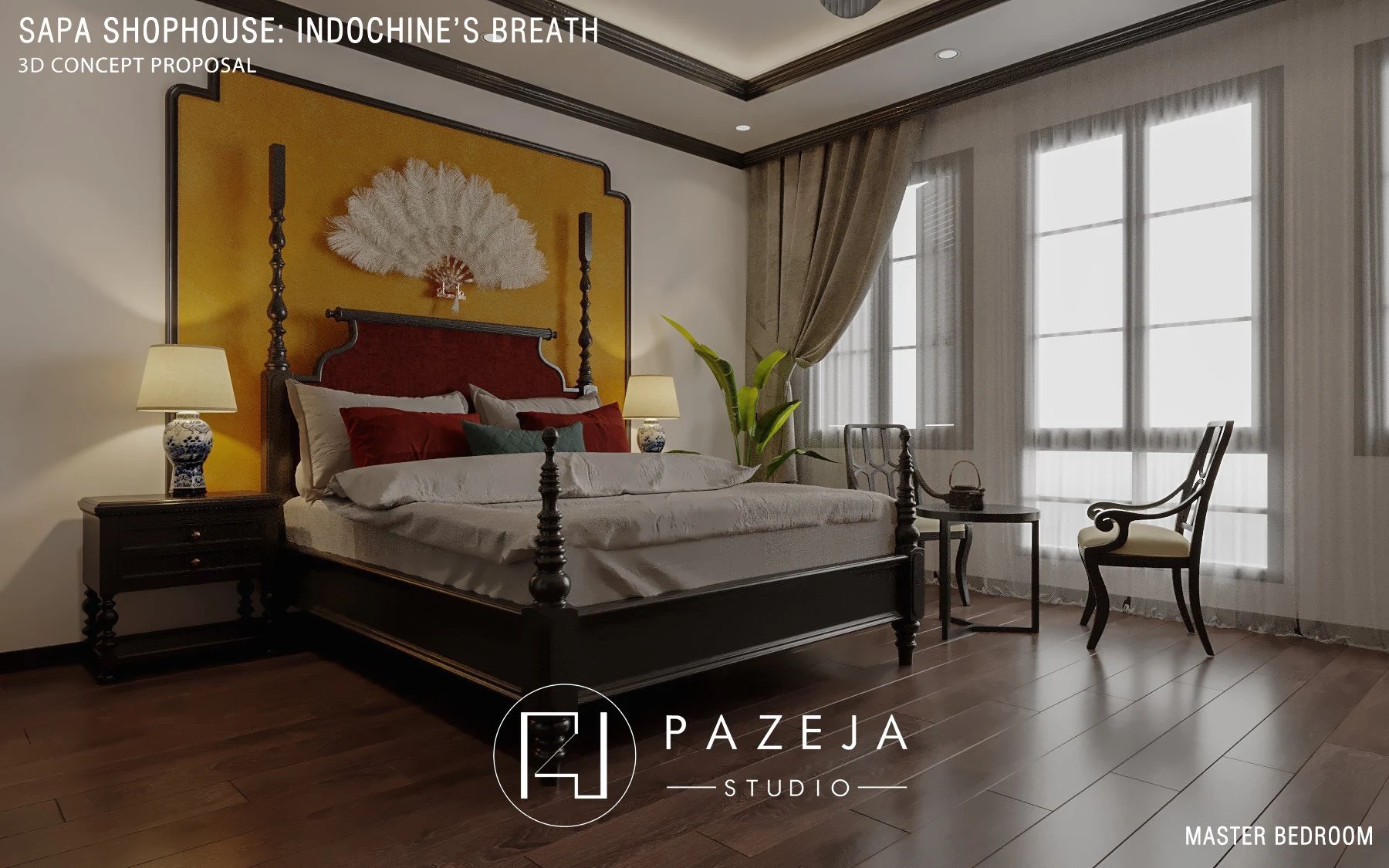 SAPA SHOPHOUSE: INDOCHINE’S BREATH