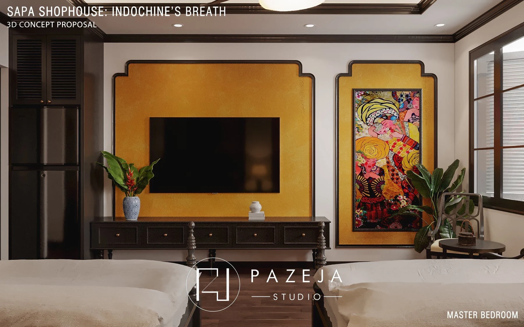 SAPA SHOPHOUSE: INDOCHINE’S BREATH