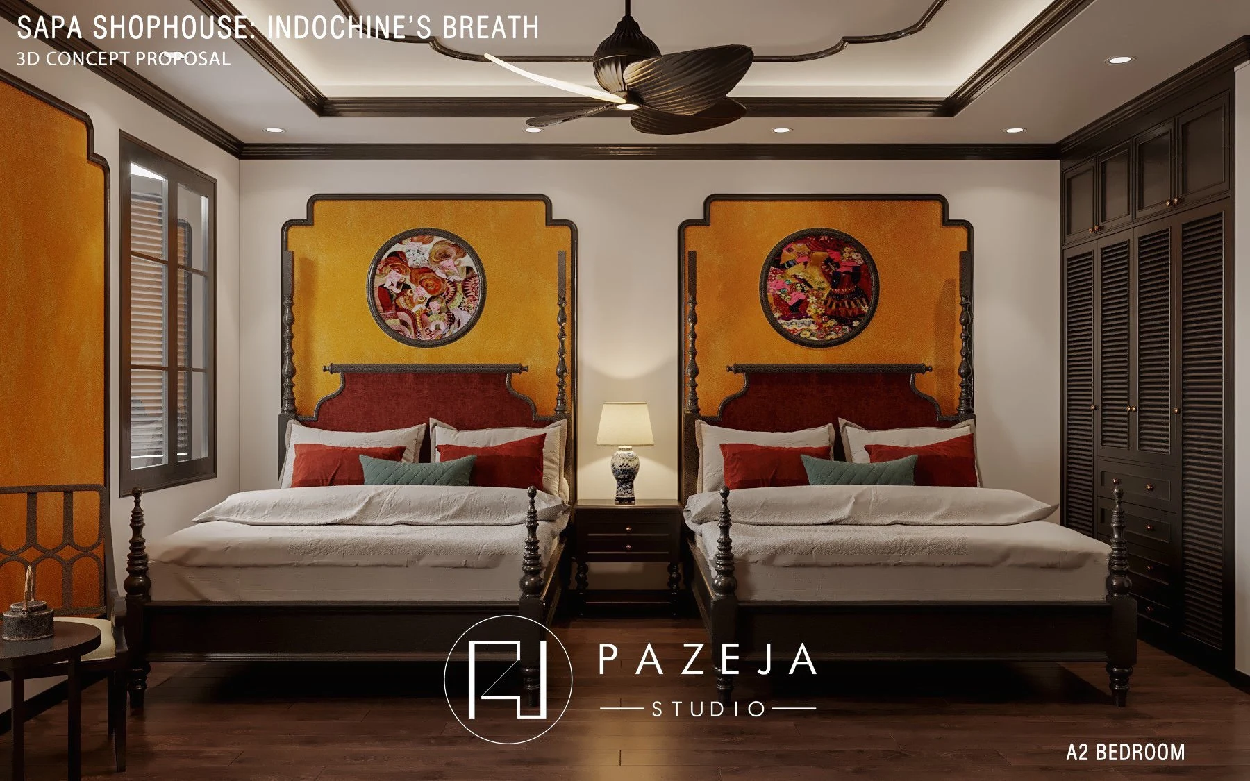 SAPA SHOPHOUSE: INDOCHINE’S BREATH