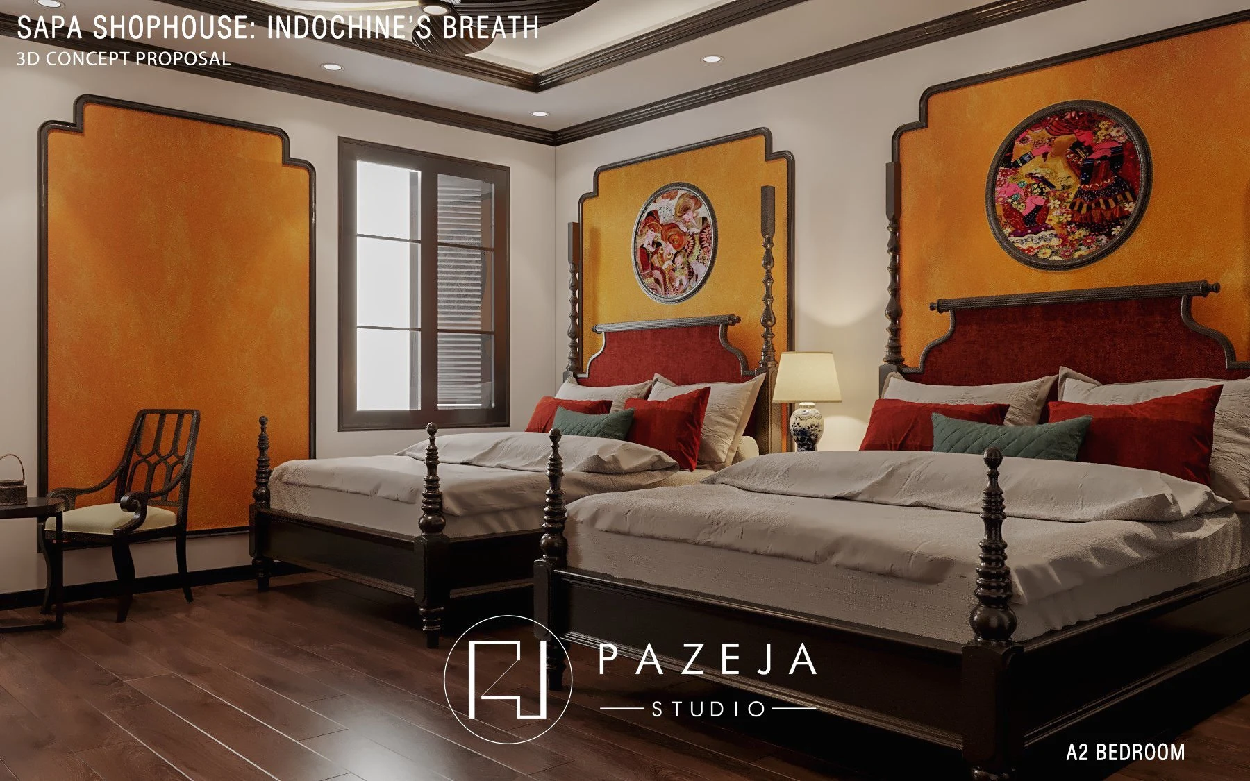 SAPA SHOPHOUSE: INDOCHINE’S BREATH