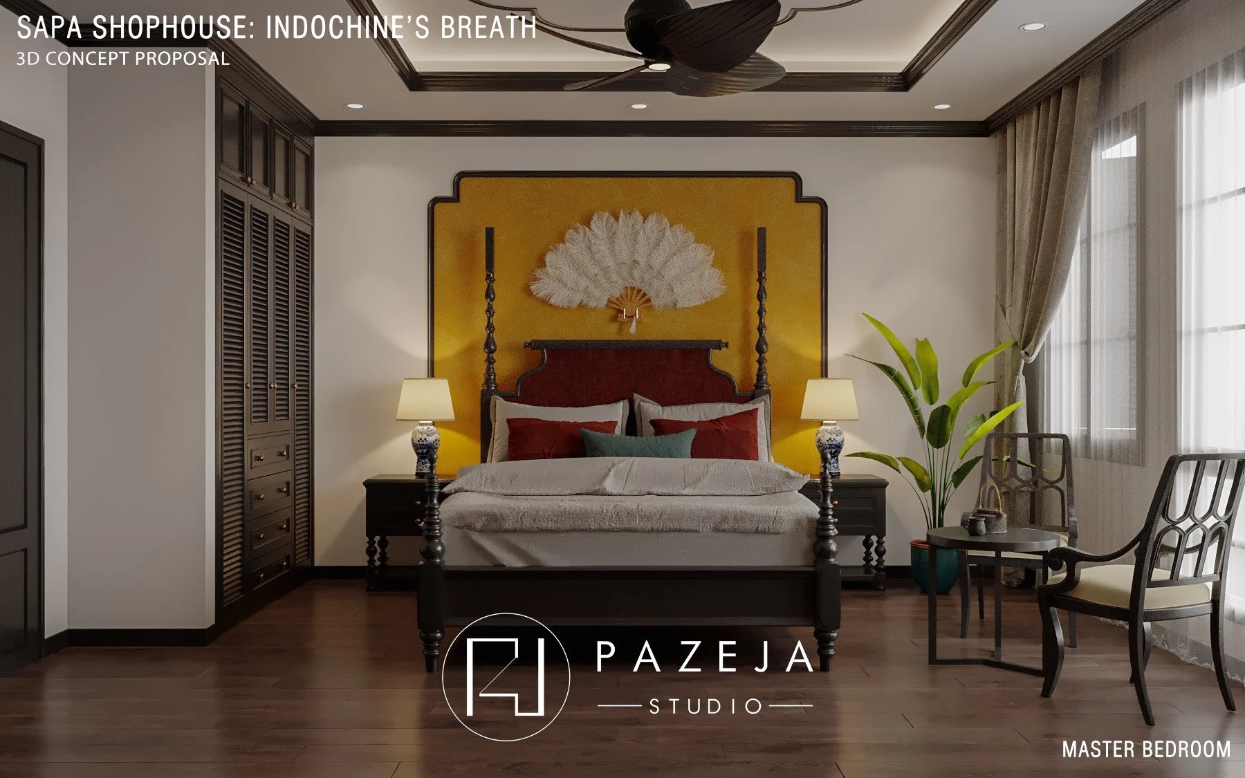 SAPA SHOPHOUSE: INDOCHINE’S BREATH