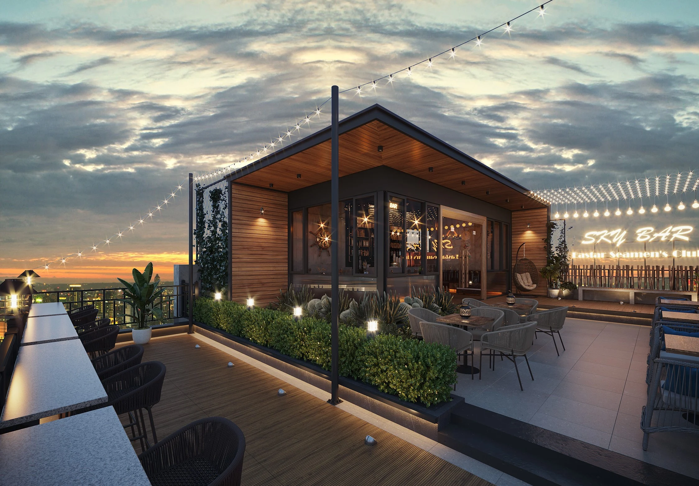 SKY BAR – HẢI PHÒNG