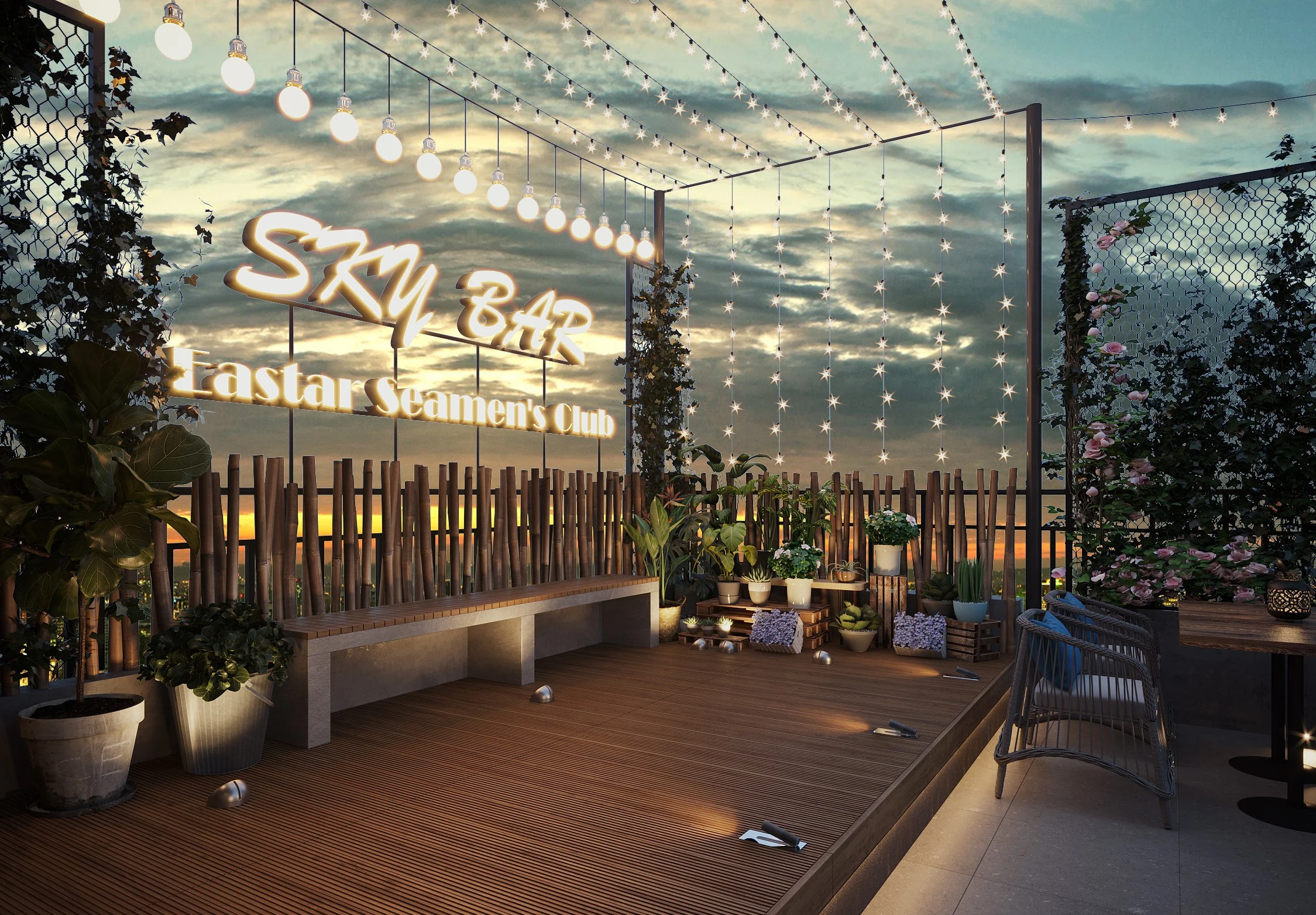 SKY BAR – HẢI PHÒNG