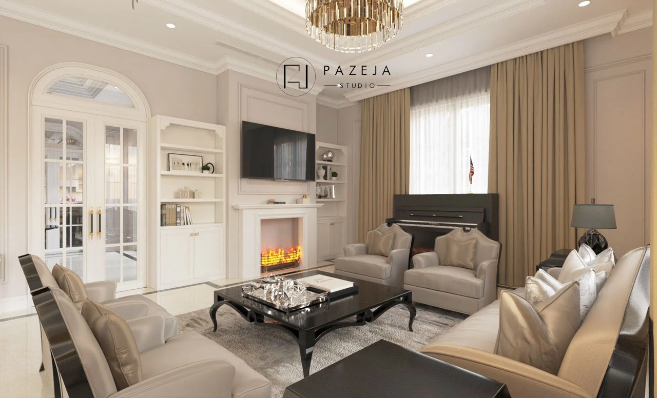 NEOCLASSICAL VILLA